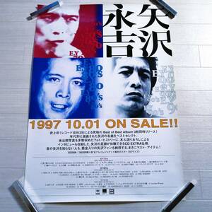 矢沢永吉 J⑧ ポスター 3枚セット 2000 STOP YOUR STEP・Best of Best ALBUM 1997 他 グッズ キャロル carol