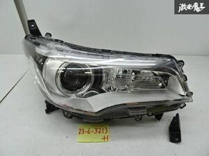 日産 純正 B21W デイズ ハイウェイスター HID ヘッド ランプ ライト ユニット 右 右側 運転席側 STANLEY W1048 ステー折れ 要補修 棚26-2