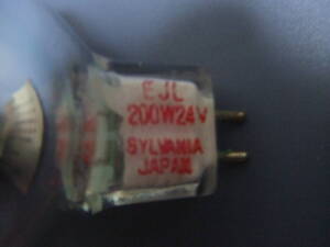 ♪♪【ジャンク】 SYLVANIA PROJECTION LAMP EJL 24V-200W♪♪