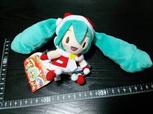 非売品☆初音ミク☆ふわふわ☆ぬいぐるみどすぅ～☆①☆残1