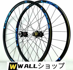 自転車ホイール 26/27.5/29インチBMX自転車ホイールセット ースアルミ合金リムシール付きベアリングホイール