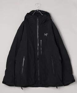 アークテリクス 新品 タグ付き BLACK 黒 ブラック マウンテンパーカー S ARC’TERYX BETA INSULATED JACKET mens bird aid 付属 ベータ