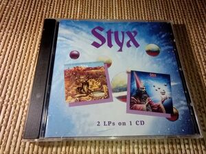 STYX - The Serpent Is Rising / Man Of Miracles