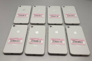 Apple iPhone8 64GB Silver 合計8台セット A1906 MQ792J/A ■SIMフリー★Joshin(ジャンク)2372【1円開始・送料無料】