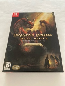 Switchソフト　ドラゴンズドグマ:ダークアリズン コレクターズ・パッケージ　中古