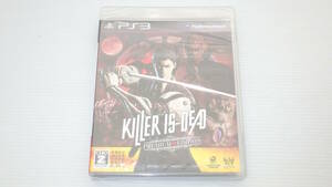 ■未開封・新品■PS3■　KILLER IS DEAD　　PREMIUM EDITION　/P3-022