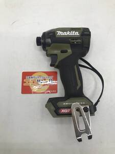 【未使用】Makita/マキタ 40V充電式インパクトドライバ TD002GZO(オリーブ) [IT5Y83EKAEKV]