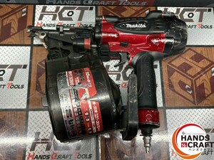 〇マキタ Makita AN930H 高圧エア釘打機 90mm 本体のみ【中古】