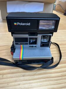 Polaroid ポラロイド 635 通電確認済み