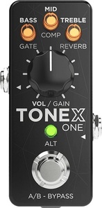 IK Multimedia TONEX One IKマルチメディア ミニペダル アンプモデリング