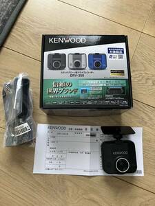 KENWOOD ドライブレコーダー DRV-350中古美品