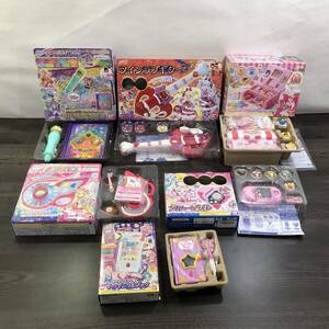 A299 1円～ BANDAI プリキュア ツインラブギター ミックスパレット プリハートDX マジェスティクルニクルン 他 まとめて セット