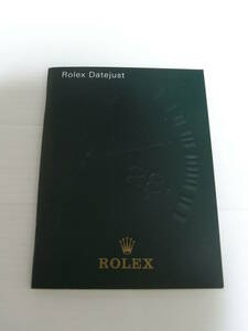 イタリア語 11.1999 ROLEX DATEJUST ロレックス デイトジャスト 冊子