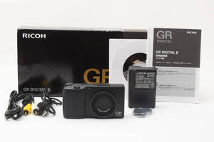 ◆外観・光学良品◆RICOH リコー GR DIGITAL II バッテリー・充電器・元箱付◆#CE100363