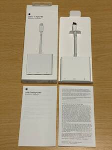 Apple USBーC to Digital AV マルチポートアダプター 新品