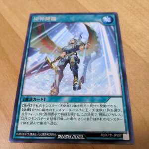 遊戯王ラッシュデュエル 字レア 掃神降臨⑤