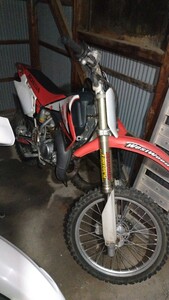 2003年 CR85R ラージホイール 検)YZ85 CRF150R RM85