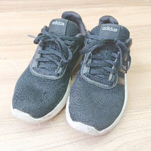 ◇ adidas アディダス スニーカー サイズ23.0 ブラック レディース E