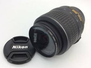 ＃1555　ジャンク nikon AF-S DX NIKKOR 18-55mm F3.5-5.6 G VR ニコンカメラレンズ