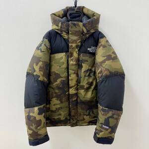 THE NORTH FACE ノースフェイス BALTRO LIGHT JACKET バルトロ ライトジャケット ND92241 TNF CAMO カモ 迷彩 XL 【8400】