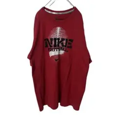 ナイキ　NIKE Tシャツ　半袖　プリントロゴ　アメフト　アメリカ古着　US