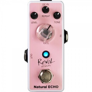 〇箱に傷あり〇 RevoL effects EEC-01 Natural ECHO ギターエフェクター ナチュラルエコー