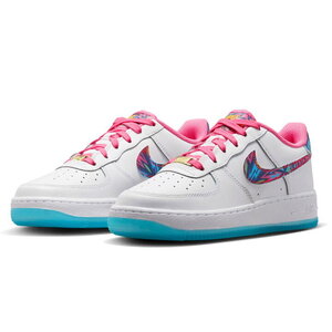 24.5㎝ ナイキ エア フォース 1 GS DZ4883-100 NIKE J AIR FORCE 1（GS) 女性 レディース 子供 キッズ 子供用