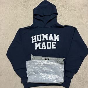 23aw HUMAN MADE SWEAT HOODIE パーカー　スウェット M ネイビー　NIGO