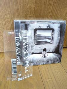 初回盤 透明帯CD LUNA SEA IMAGE ルナシー/Dejavu MOON WISH symptom in mind imitation mechanical dance/INORAN SUGIZO J 河村隆一 真也