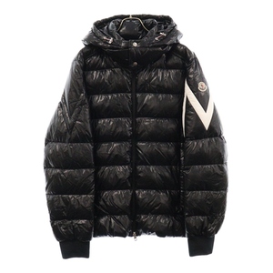 MONCLER モンクレール 22AW CORYDALE コーリーデール ワッペン付きダウンジャケット ブラック H20911A00101