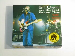 Eric Clapton And His Band - Here And There Tarantura 6CD