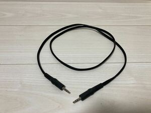 3.5mm AUXオーディオケーブル2本セット　1m、50㎝　それぞれ　JVC Victor KENWOOD オス×オス　ビクター　ケンウッド