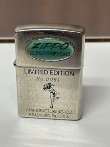 ZIPPO ジッポー 限定 LIMITED EDITION No.0091 MANUFACTURING CO. BRADFORD,PA, USA オイルライター ヴィンテージ ライター