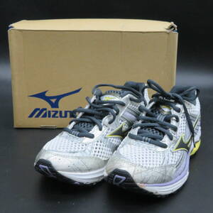 MIZUNO ミズノ ＷＡＶＥ ＲＩＤＥＲ 15　ウエーブ ライダー　ランニングシューズ　24ｃｍ