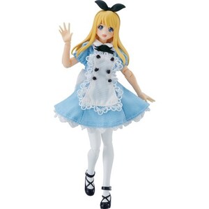 【新品】 figma Styles 女性body[アリス] with ワンピース+エプロンコーデ ノンスケール プラスチック製 塗装済み可動フィギュア 倉庫L