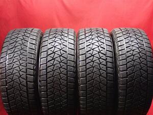 スタッドレス4本 《 ブリヂストン 》 ブリザック DM・V2 [ 285/60R18 116Q ]8/7.5分山★ ランドクルーザー200 レクサスLX stati18