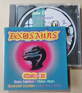 廃盤 JOHN CIPOLLINA Live ジョン・シポリナ/ DINOSAURS 1988 Live in San Francisco