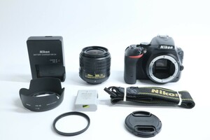 ニコン Nikon D5500 AF-S 18-55mm VR II レンズキット｜デジタル一眼レフ