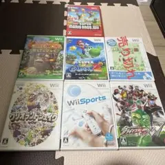 wii ソフト まとめ売り