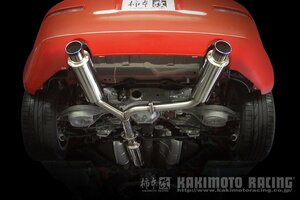 自動車関連業者直送限定 柿本 カキモト Regu.06 & R レグゼロロクアール NISSAN フェアレディーZ Z33 07/1_M/C前 3.5_NA FR (N21364)