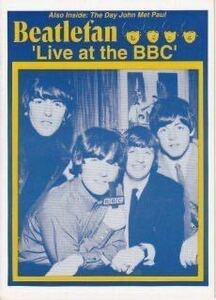 The Beatles Live at BBC Beatlefan 34page 20年保存 ビートルズ