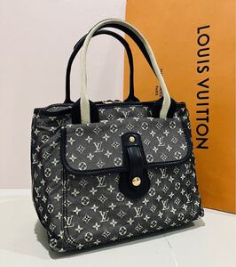 LOUIS VUITTON ● 新品 同様 ルイヴィトン トートバッグ サックマリーケイト モノグラムミニライン ハンドバッグ