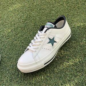 美品23.5 日本製！ converse ONE STAR OX コンバース ワンスター HW695