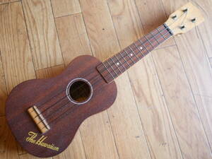 ◆UKULELE【The Hawaiian】ソプラノウクレレ USED品 