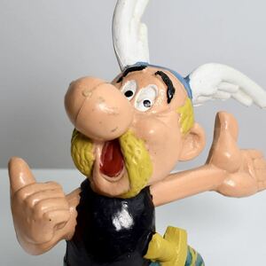 レア アルザシェンヌ ビスケット フランス L’ALSACIENNE Asterix アステリックス アドバタイジング キャラクター 企業物 ビンテージ 60s