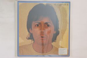 2LP Paul Mccartney Mccartney II HRM3281301,088807232136 MPL Europe Vinyl 未開封 /00660