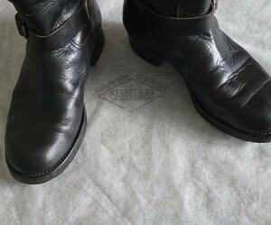 アットラスト ATLAST エンジニアブーツ 10H ブッチャープロダクツ TIMEWORN CLOTHING HORSE HIDE BUTCHER PRODUCTS ライダース ブーツ