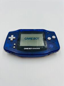 ◆Nintendo 任天堂 GAMEBOY ADVANCE ゲームボーイ アドバンス AGB-001 ブルー 通電確認済み