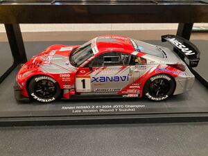 AUTOART Xanavi NISMO Z ＃1 2004 JGTC 補修跡あり