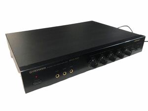 Pioneer パイオニア MAA-300 MIC MIXING AMPLIFIER アンプ 通電確認のみ 100V オーディオ機器 デジタルエコー 中古家電 現状品